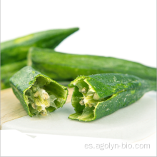 Snack Saludable Verduras Secas VF Okra Con Salado